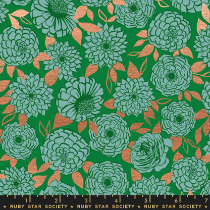 Stay Gold Sparkle in Evergreen RS-0022-17M
