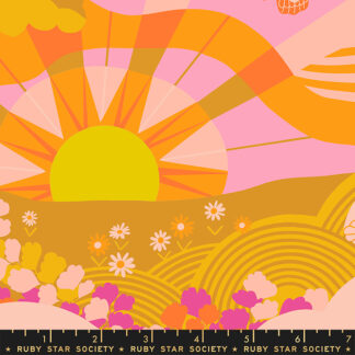 Rise and Shine Hello Sunshine in Buttercup RS-0076-11