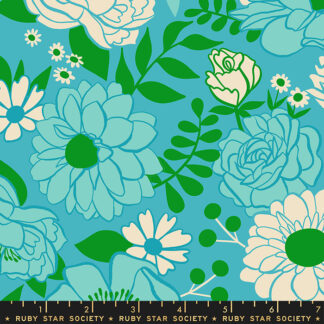 Rise and Shine Morning Boom in Turquoise RS-0077-13
