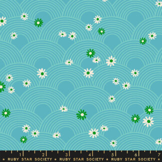 Rise and Shine Meadow in Turquoise RS-0081-13