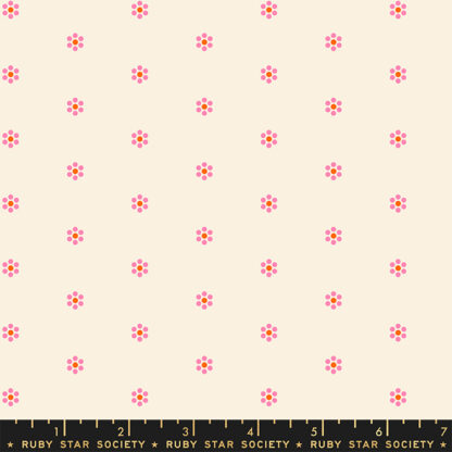 Rise and Shine Tiny Blooms in Natural RS-0083-11