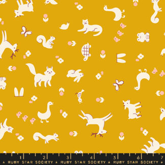 Woodland Park Menagerie in Goldenrod RS-1081-12