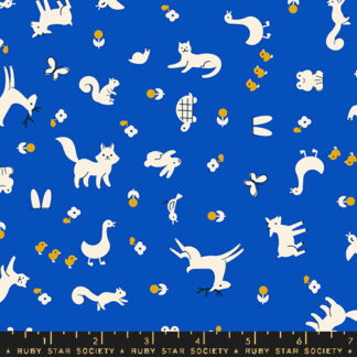 Woodland Park Menagerie in Blue Ribbon RS-1081-16