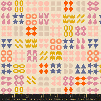 Woodland Park Shapely in Parchment RS-1083-11