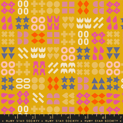Woodland Park Shapely in Goldenrod RS-1083-12