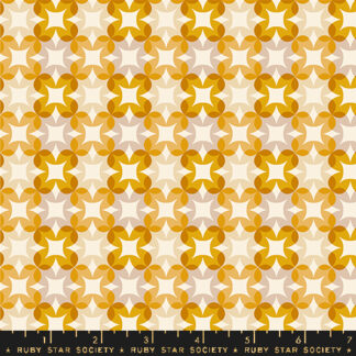 Woodland Park Flower Plaid in Goldenrod RS-1085-11