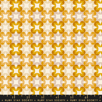 Woodland Park Flower Plaid in Goldenrod RS-1085-11