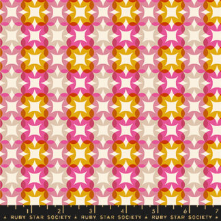 Woodland Park Flower Plaid in Raspberry RS-1085-14