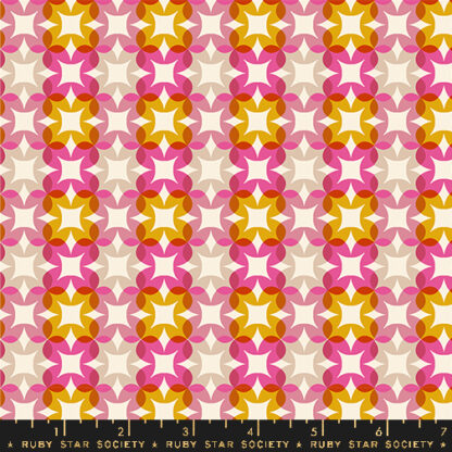 Woodland Park Flower Plaid in Raspberry RS-1085-14