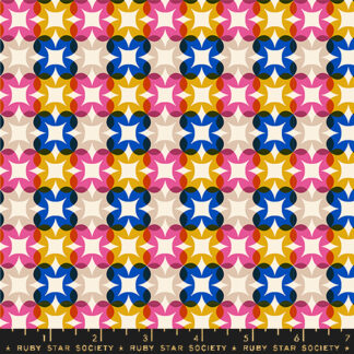 Woodland Park Flower Plaid in Blue Ribbon RS-1085-15
