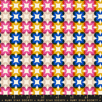 Woodland Park Flower Plaid in Blue Ribbon RS-1085-15