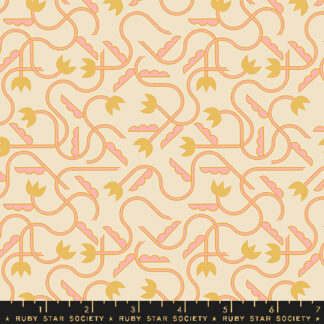 Woodland Park That One Flower Print in Parchment RS-1086-13