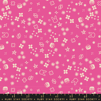 Woodland Park Bunny Bloom in Raspberry RS-1088-13