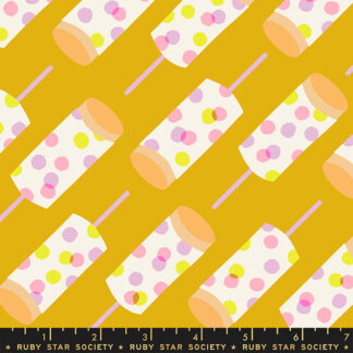 Sugar Cone Push Pops in Goldenrod RS-3060-11