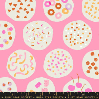 Sugar Cone Cookies in Flamingo RS-3061-12