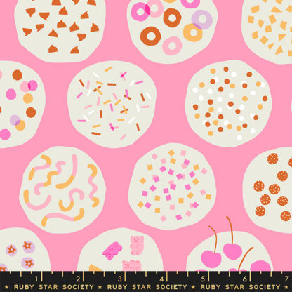 Sugar Cone Cookies in Flamingo RS-3061-12