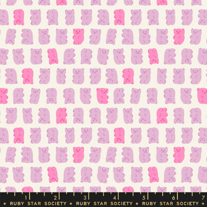 Sugar Cone Gummie Bears in Macaron RS-3063-12
