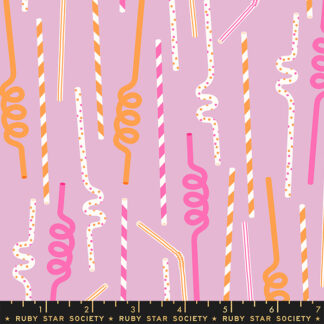 Sugar Cone Crazy Straws in Macaron RS-3064-14