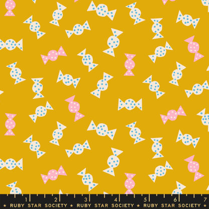 Sugar Cone Candy in Goldenrod RS-3065-11