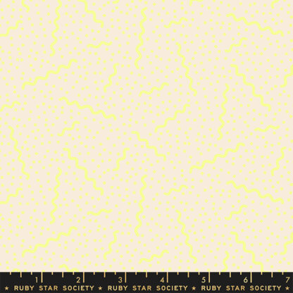 Sugar Cone Ripple in Neon Yellow RS-3067-12