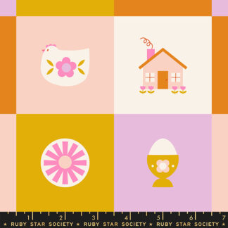 Picture Book Memory Cards in Turmeric RS-3068-13