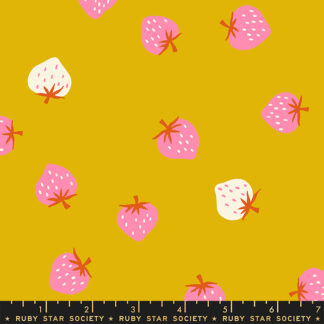 Picture Book Strawberry Toss in Goldenrod RS-3071-14