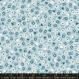 Picture Book Picture Book Floral in Water Blue RS-3072-15