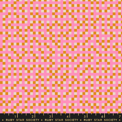 Picture Book Maze in Flamingo RS-3073-16