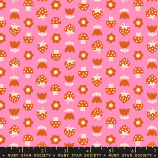 Picture Book Strawbitties in Flamingo RS-3074-15