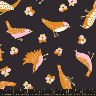 Bird is the Word Migration in Soft Black RS-3076-17