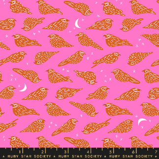 Bird is the Word Whippoorwill in Lipstick RS-3078-13