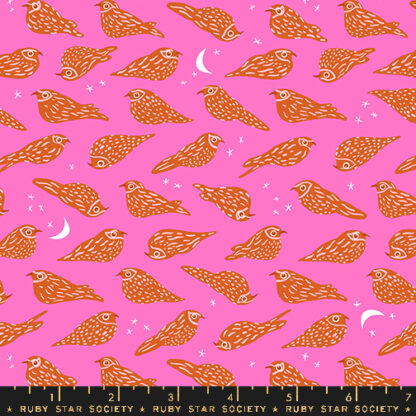 Bird is the Word Whippoorwill in Lipstick RS-3078-13