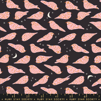 Bird is the Word Whippoorwill in Soft Black RS-3078-16