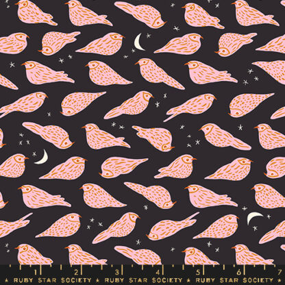 Bird is the Word Whippoorwill in Soft Black RS-3078-16