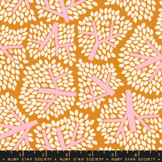 Bird is the Word Canopy in Turmeric RS-3080-14