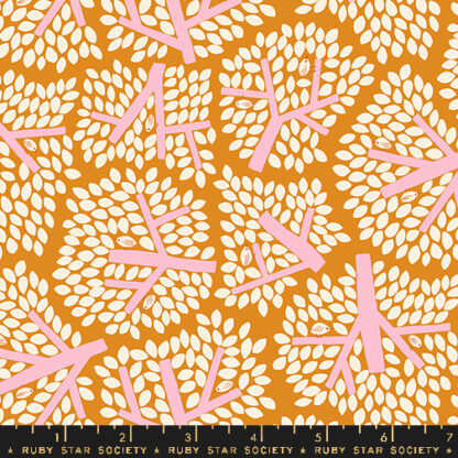 Bird is the Word Canopy in Turmeric RS-3080-14
