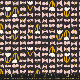 Bird is the Word Butterflies in Soft Black RS-3081-16