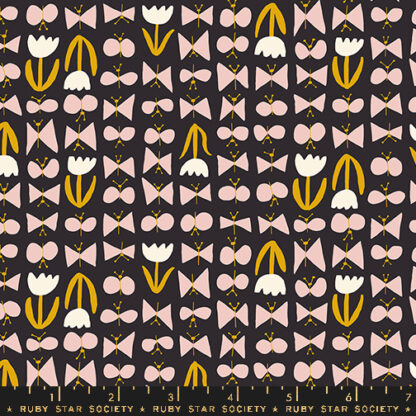 Bird is the Word Butterflies in Soft Black RS-3081-16