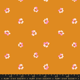 Bird is the Word Violet in Turmeric RS-3083-15