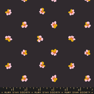 Bird is the Word Violet in Soft Black RS-3083-17