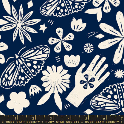 Moonglow Moonrise Dream in Navy RS-4077-13