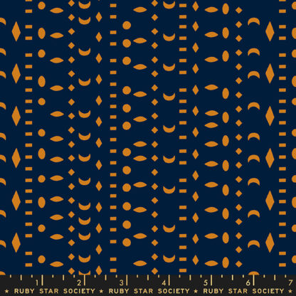 Moonglow Phases in Indigo RS-4080-15
