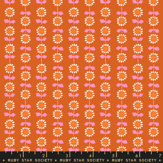 Meadow Star Bloom in Pecan RS-4098-11