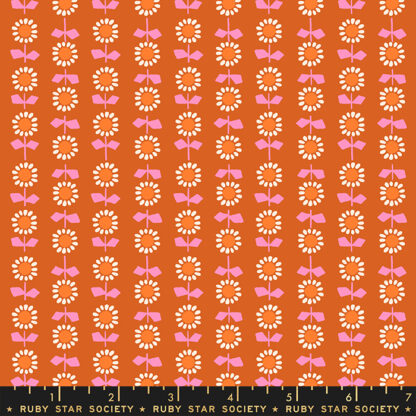 Meadow Star Bloom in Pecan RS-4098-11