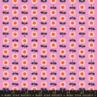 Meadow Star Bloom in Dark Peony RS-4098-14