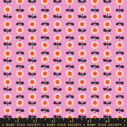 Meadow Star Bloom in Dark Peony RS-4098-14
