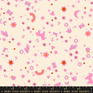 Meadow Star Dreamland in Flamingo RS-4099-11