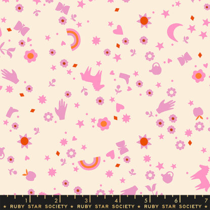 Meadow Star Dreamland in Flamingo RS-4099-11