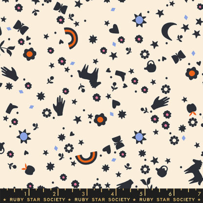 Meadow Star Dreamland in Natural RS-4099-12