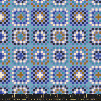Meadow Star Granny Square in Dusk RS-4101-11